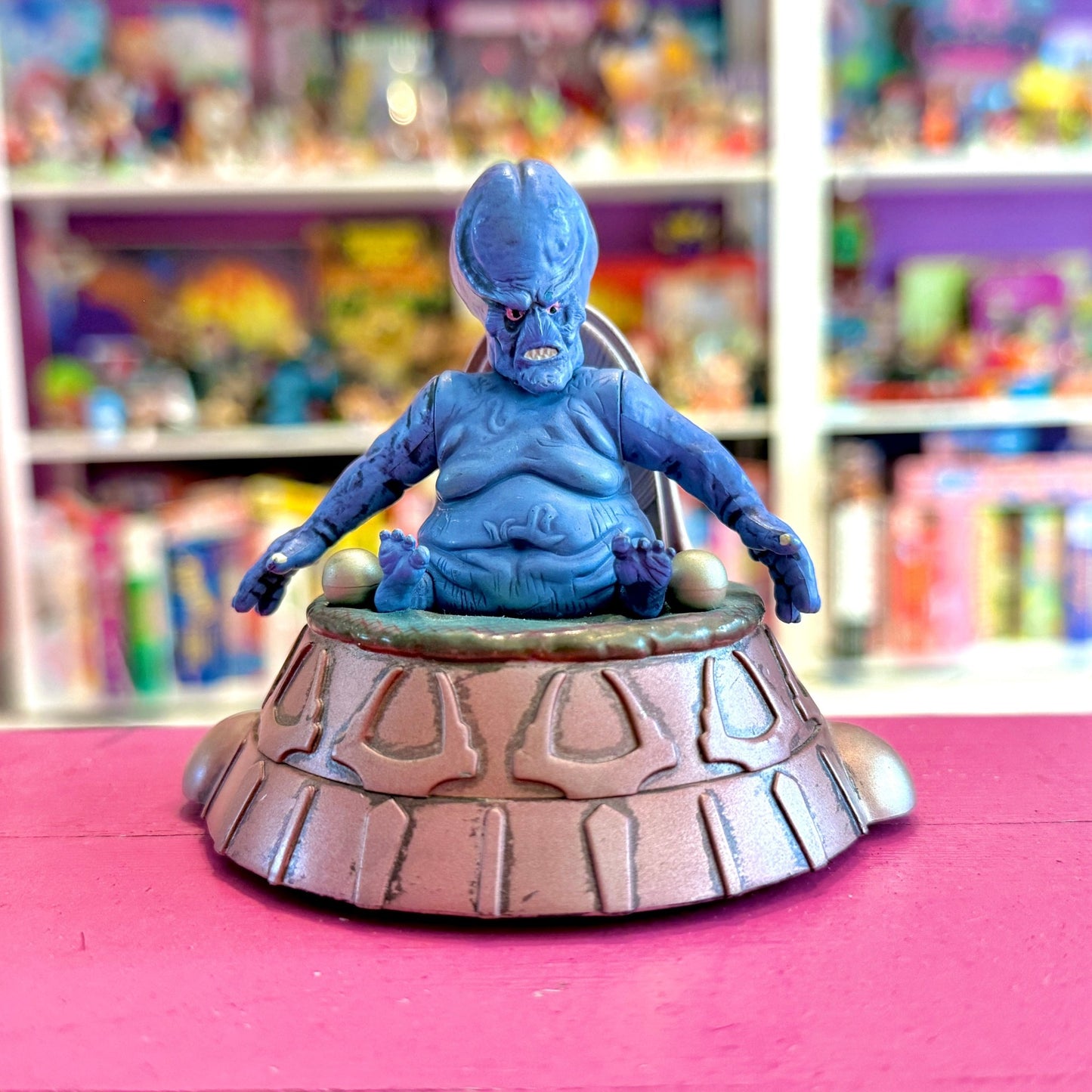 Doctor Who: Moxx of Balhoon Action Figure (Series 1, BBC, 2004) - PopCultGang