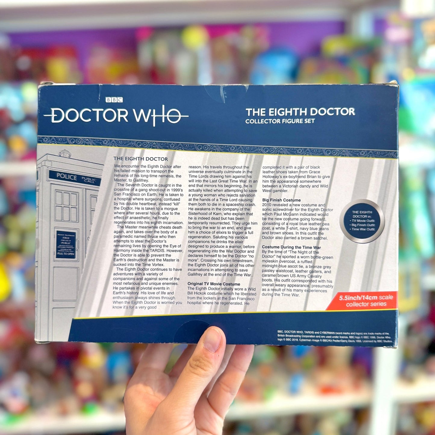 Doctor Who: The 8th Doctor Who 3 - Figure Set (2014) - PopCultGang