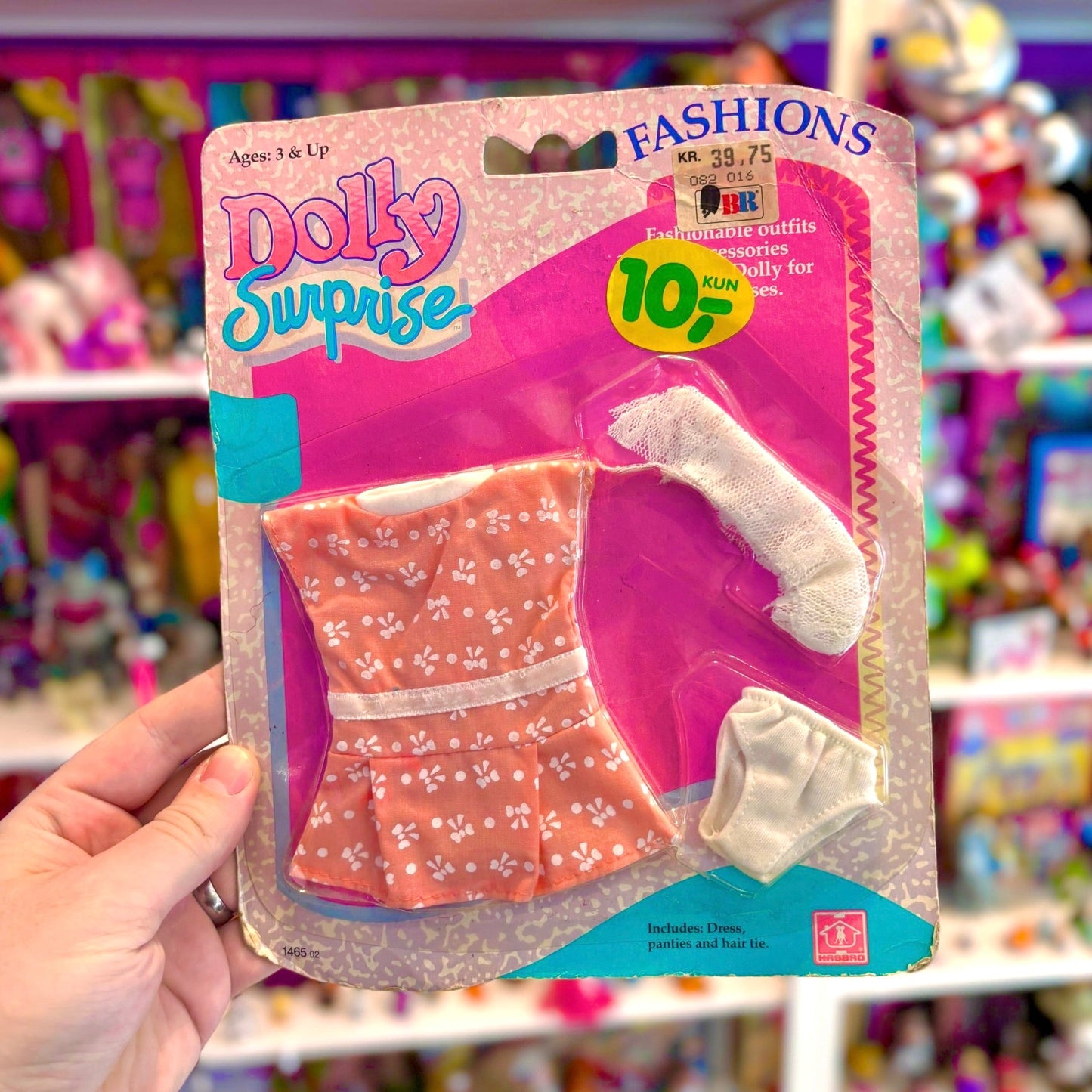 Dolly Surprise Fashions Clothes (NIB, 1987) - PopCultGang