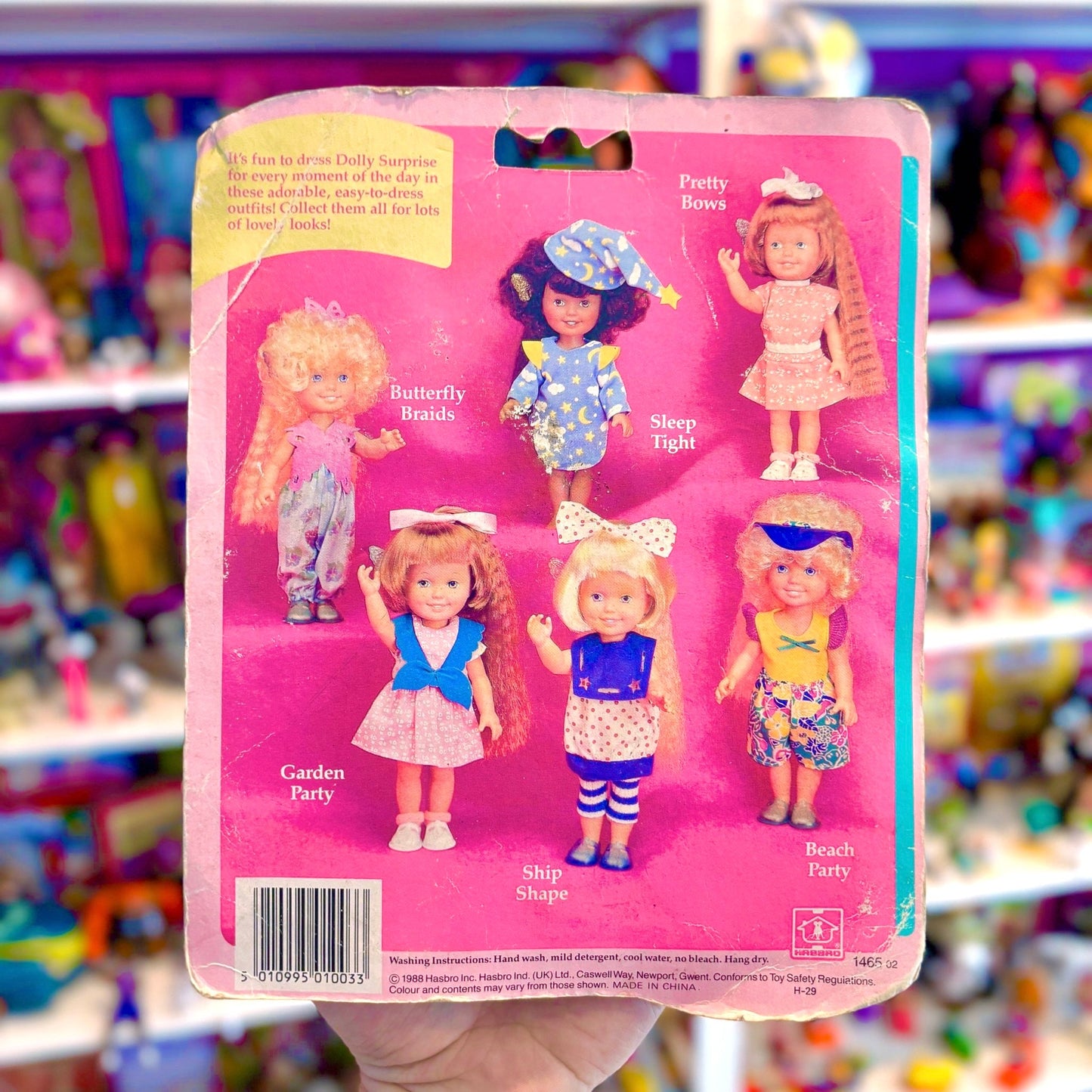 Dolly Surprise Fashions Clothes (NIB, 1987) - PopCultGang