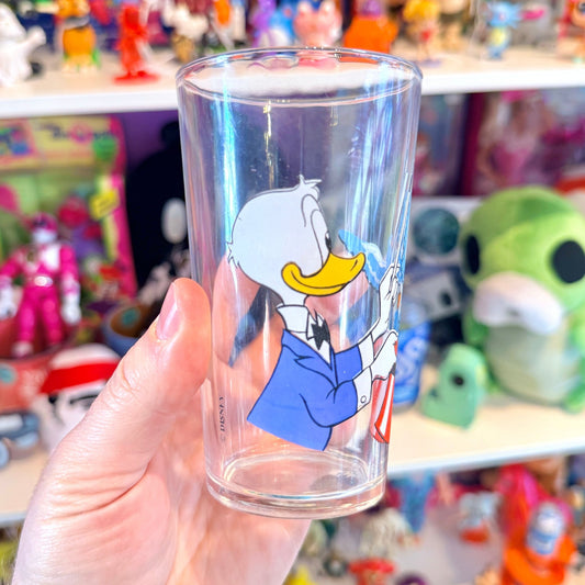 Donald Duck: Magician Drinking Glass (Disney, 80s) - PopCultGang