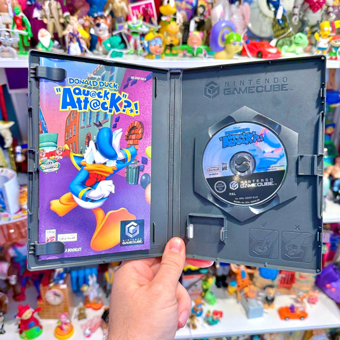 Donald Duck: Quack Attack (Gamecube) - PopCultGang