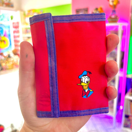 Donald Duck Red Wallet (90s) - PopCultGang