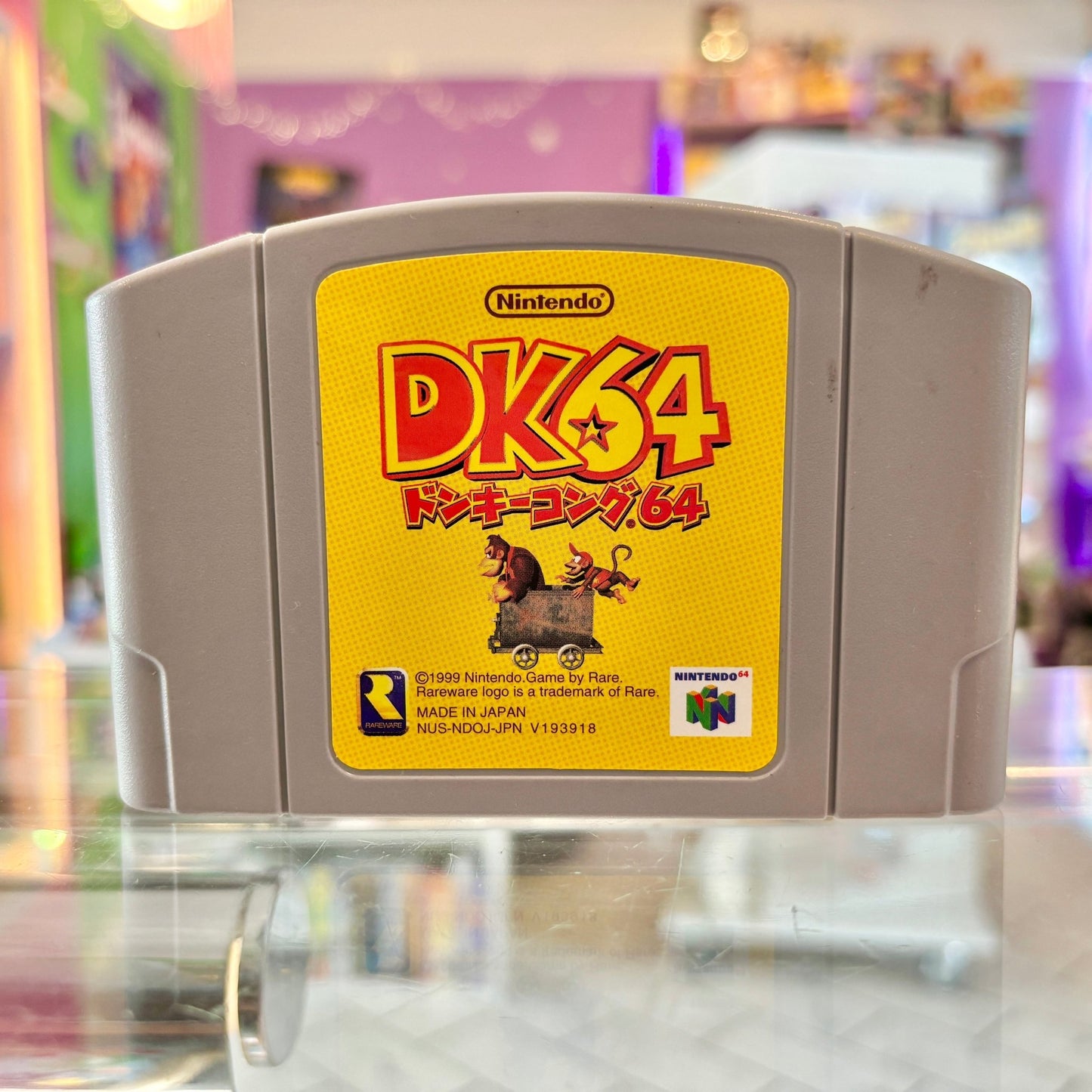 Donkey Kong 64 (N64, NTSC - J) - PopCultGang