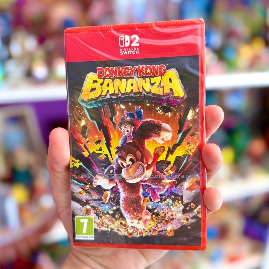 Donkey Kong Bananza (Nintendo Switch 2) - PopCultGang