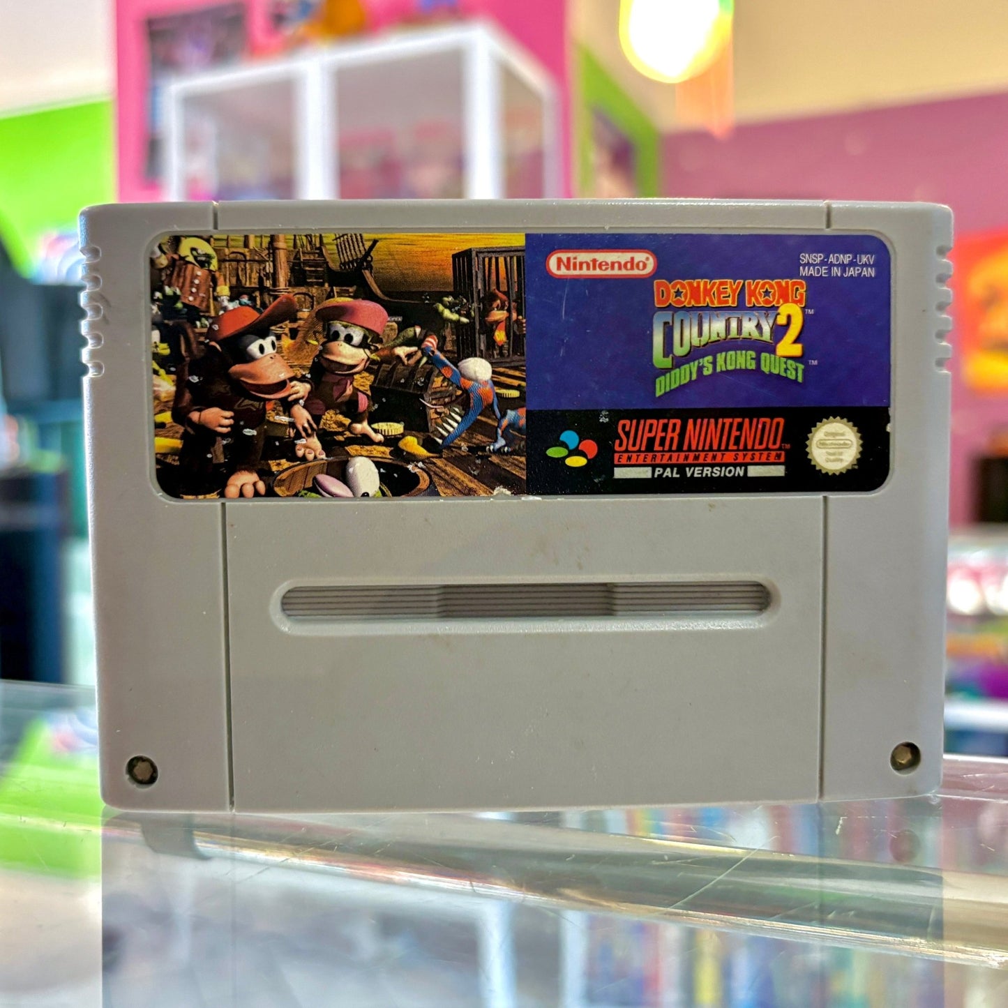 Donkey Kong Country 2: Diddy’s Kong Quest (SNES) - PopCultGang