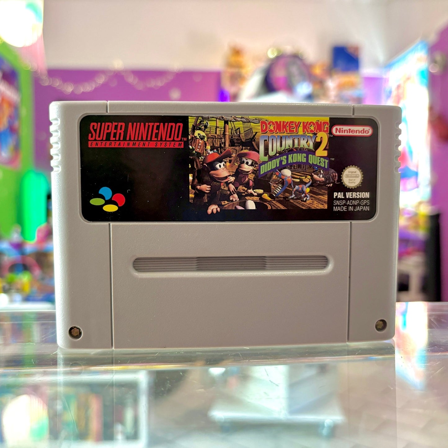 Donkey Kong Country 2: Diddy’s Kong Quest (SNES) - PopCultGang