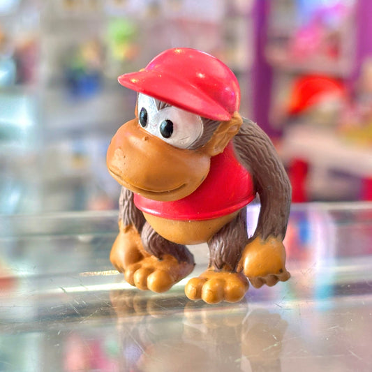 Donkey Kong Country: Diddy Kong PVC Mini Figure (Nintendo, 1994) - PopCultGang