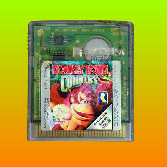 Donkey Kong Country (Gameboy Color) - PopCultGang