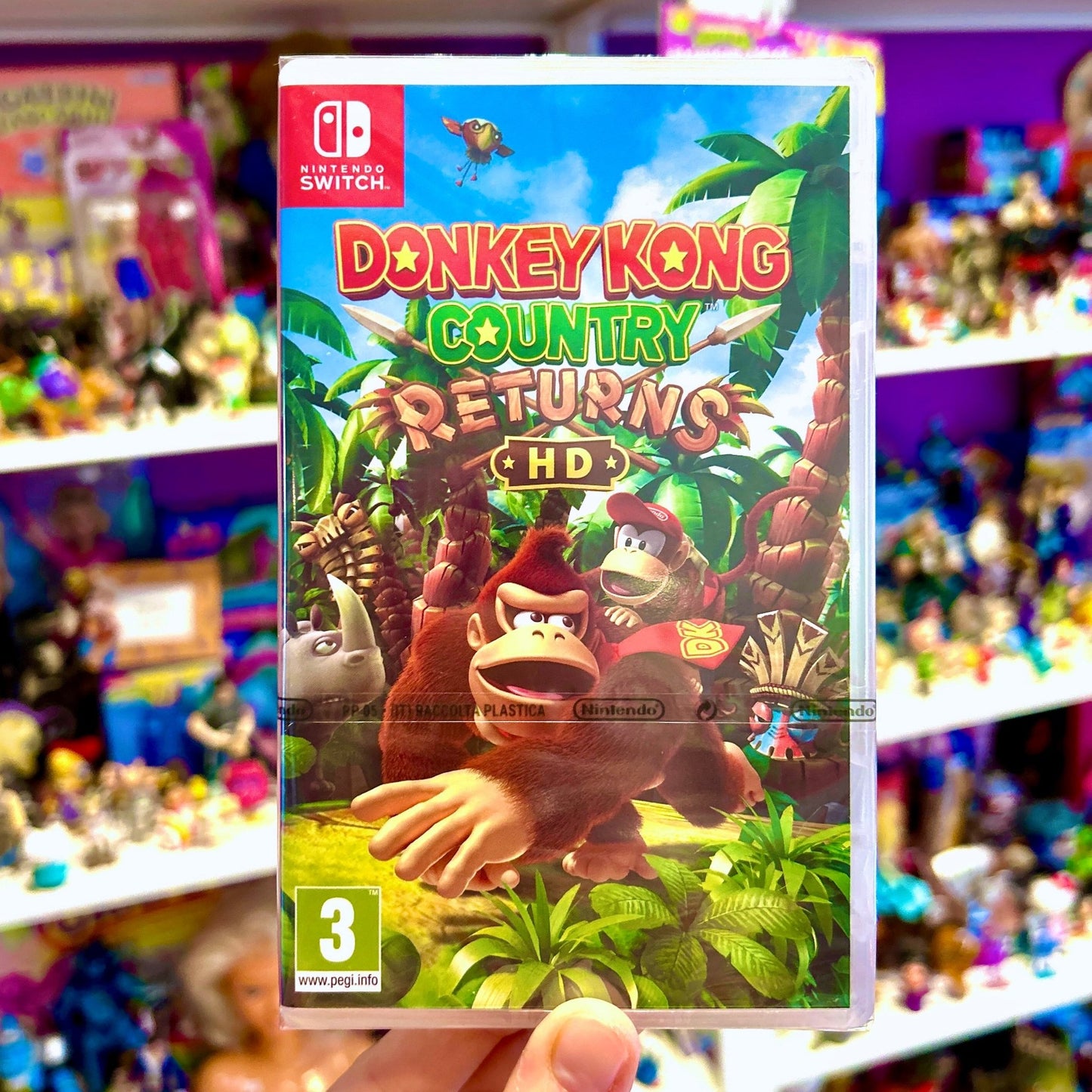 Donkey Kong Country Returns HD (Nintendo Switch) - PopCultGang