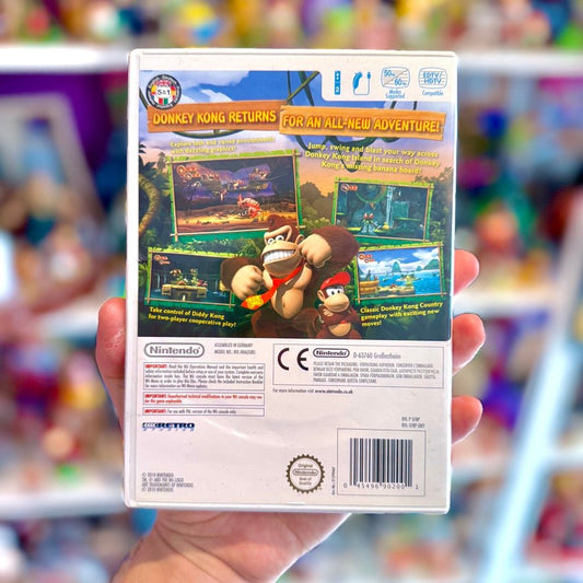 Donkey Kong Country Returns (Wii) - PopCultGang
