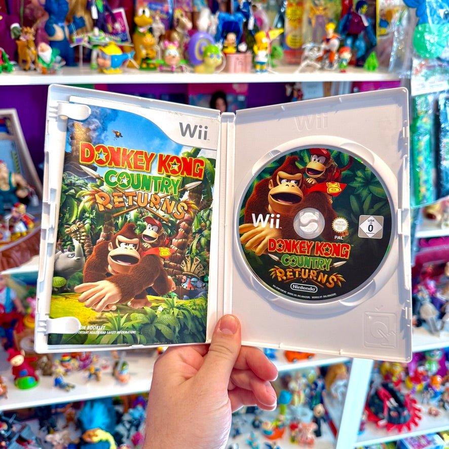 Donkey Kong Country Returns (Wii) - PopCultGang