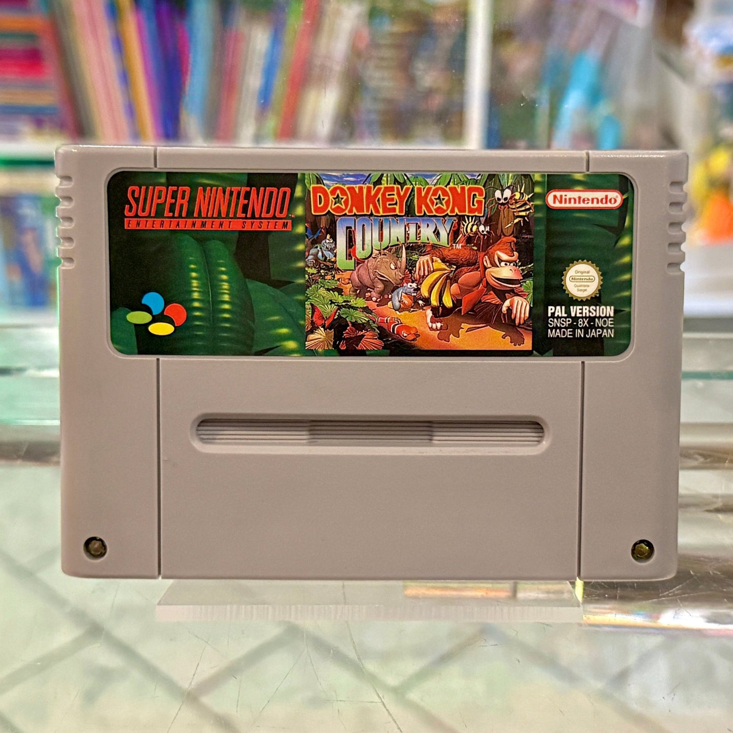 Donkey Kong Country (SNES) - PopCultGang