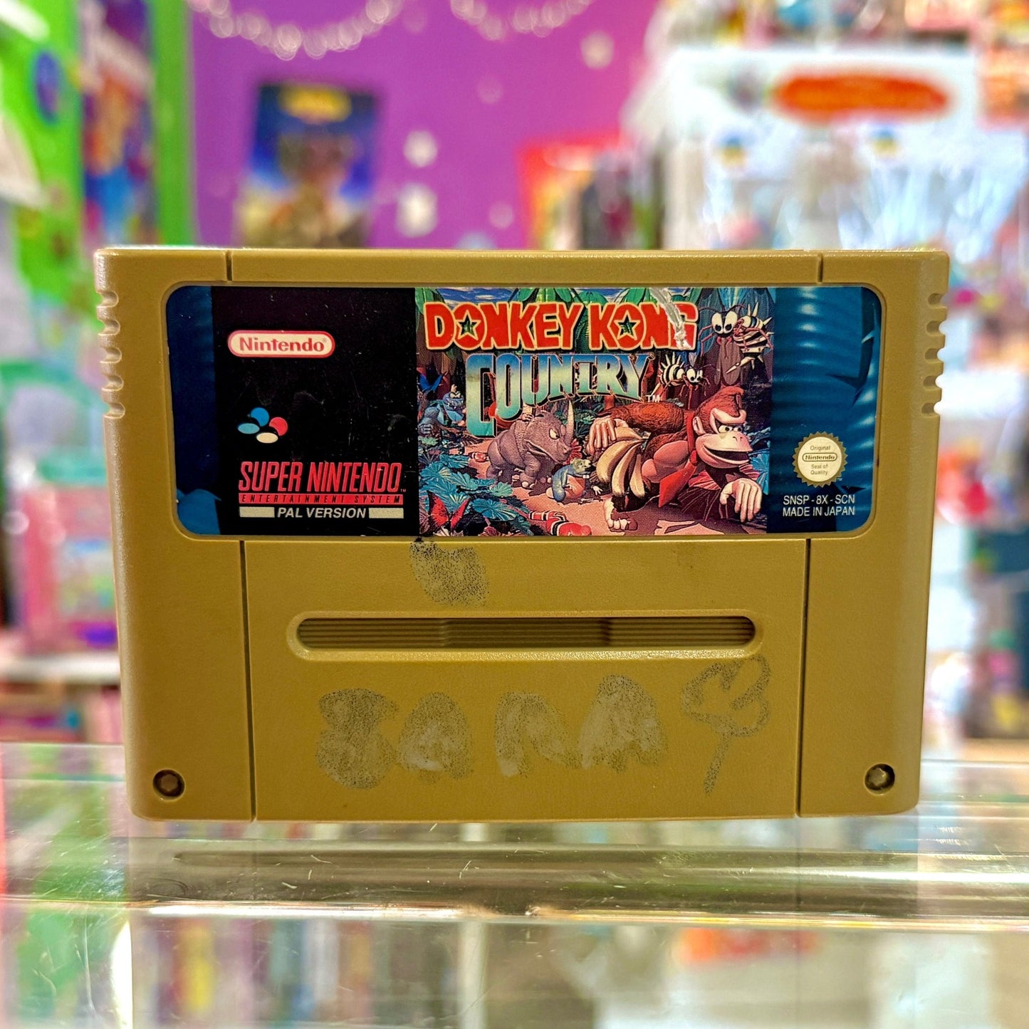Donkey Kong Country (SNES) - PopCultGang