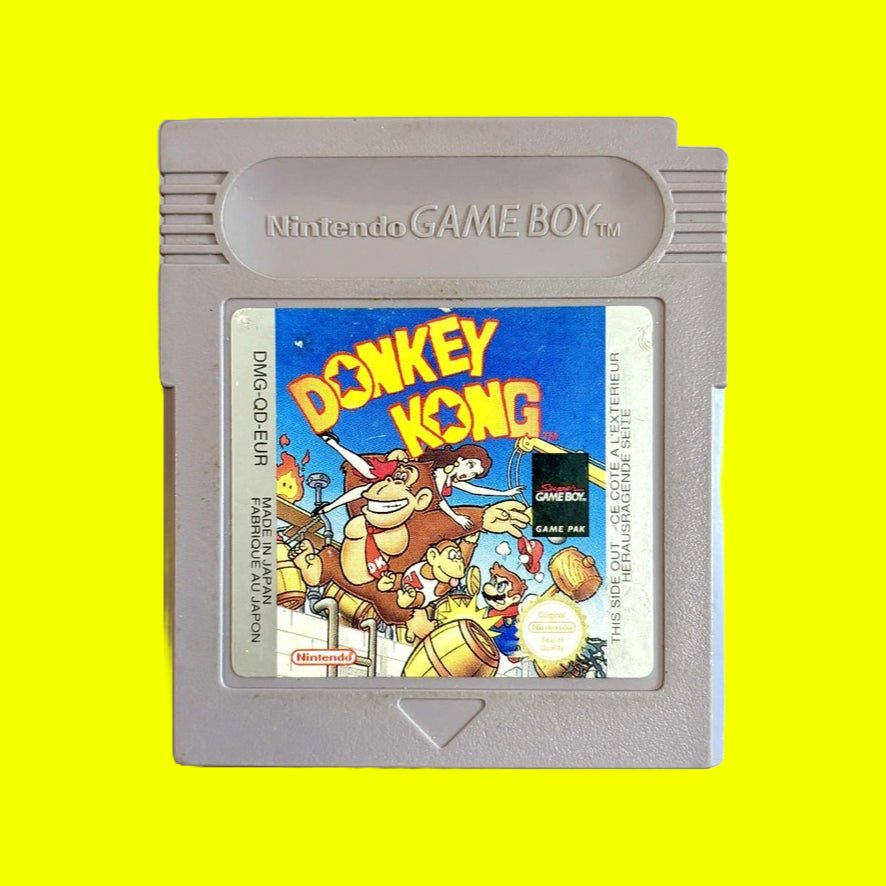 Donkey Kong (Gameboy) - PopCultGang