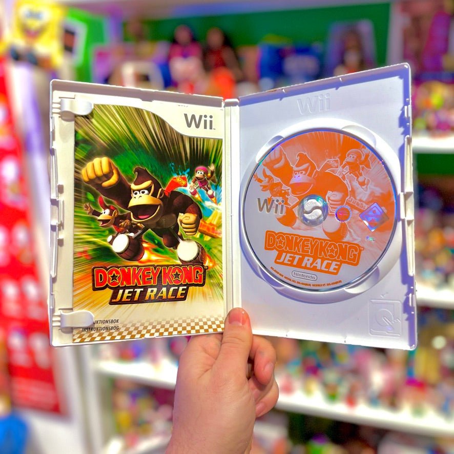 Donkey Kong Jet Race (Wii) - PopCultGang