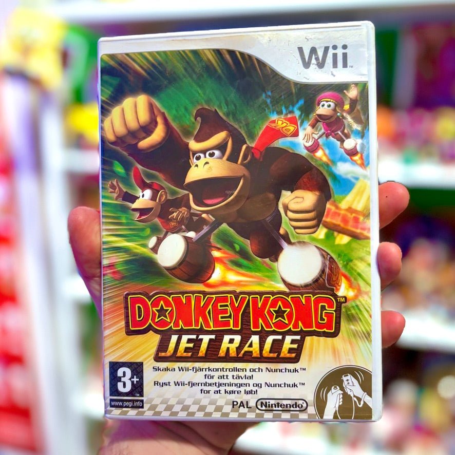 Donkey Kong Jet Race (Wii) - PopCultGang