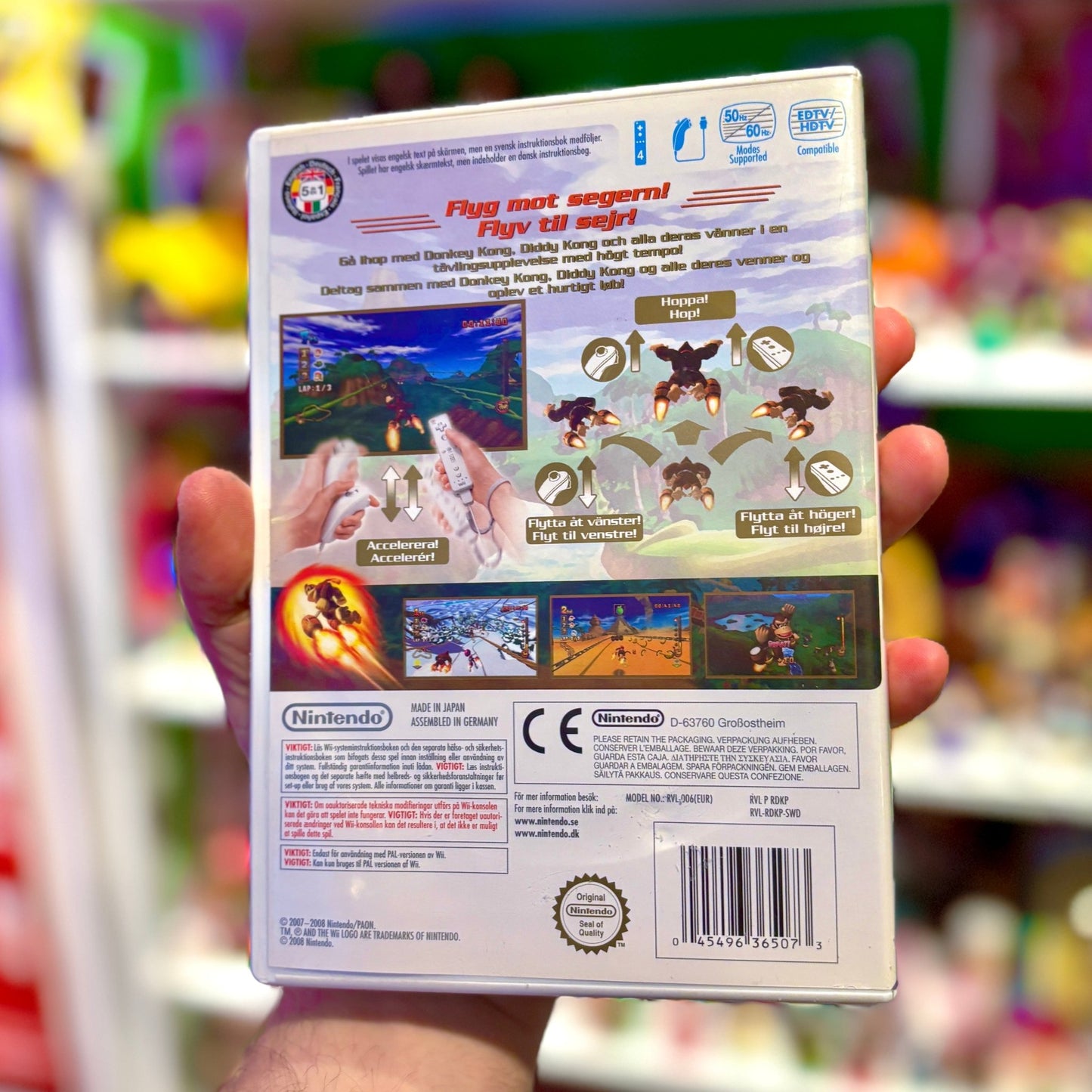 Donkey Kong Jet Race (Wii) - PopCultGang