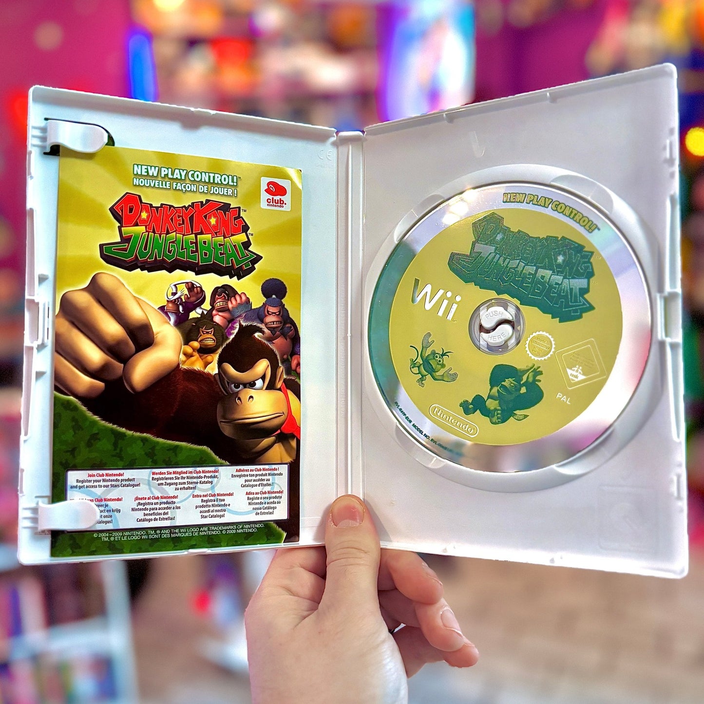 Donkey Kong: Jungle Beat (New Play Control, Wii) - PopCultGang