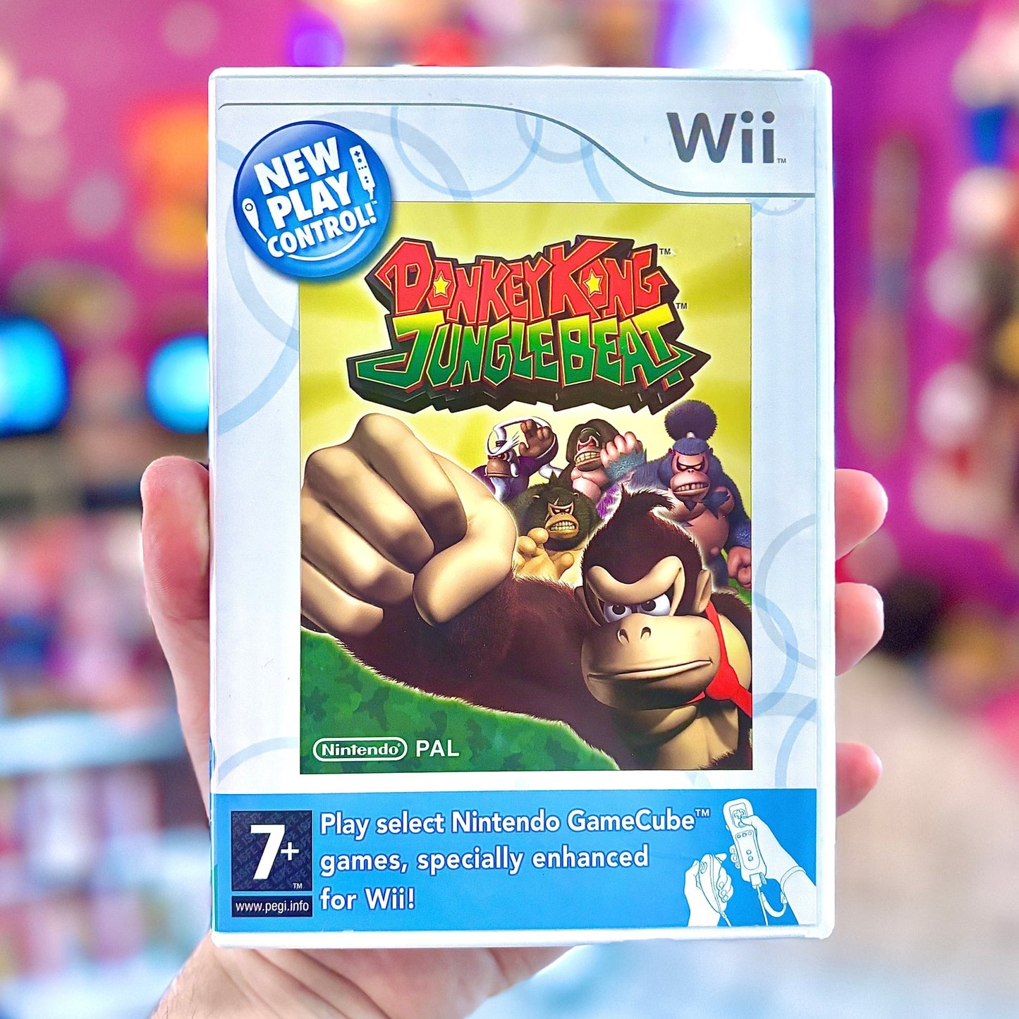 Donkey Kong: Jungle Beat (New Play Control, Wii) - PopCultGang