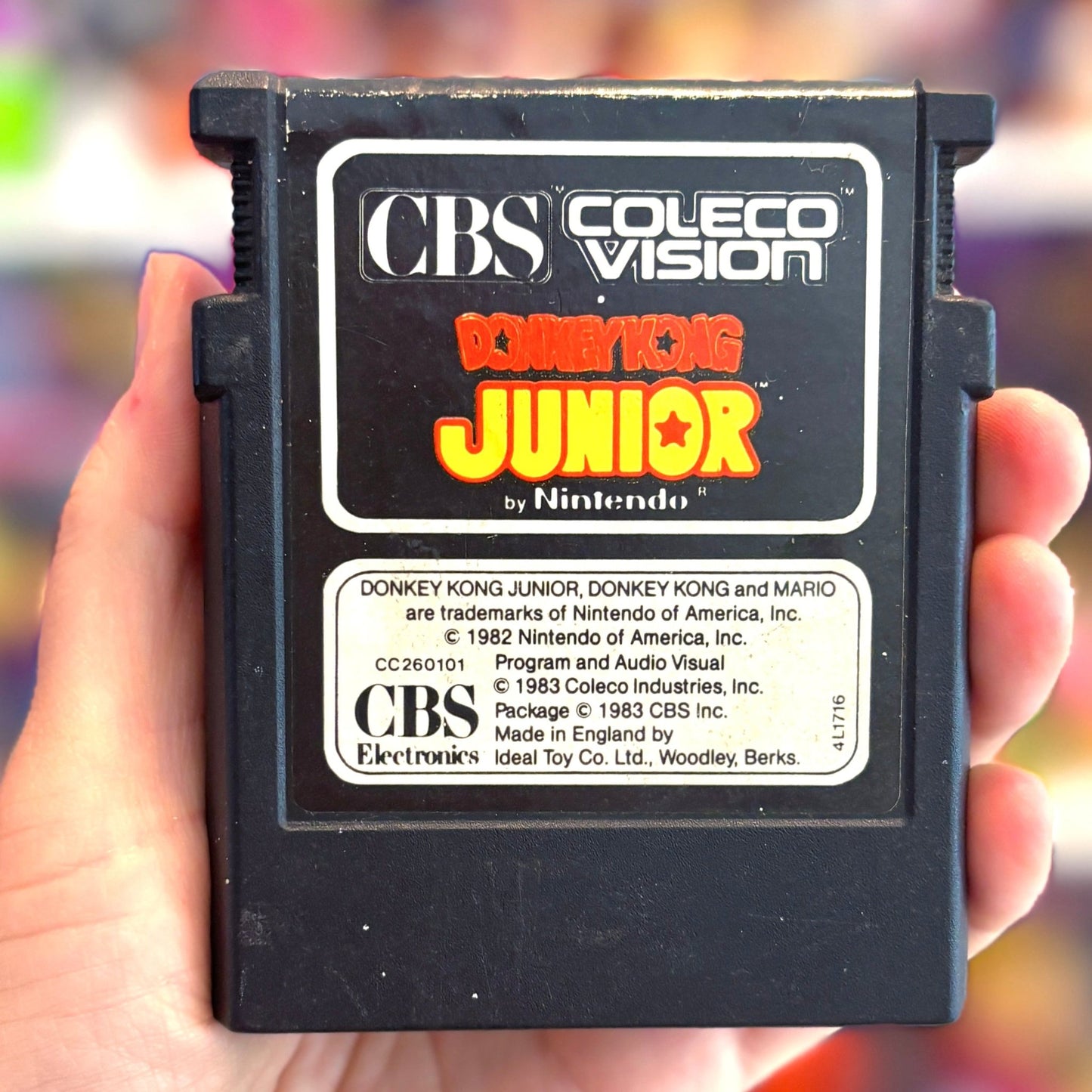 Donkey Kong Junior (Colecovision) - PopCultGang