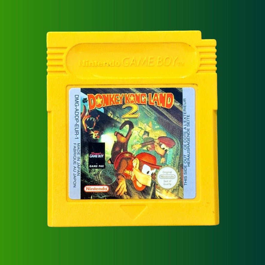 Donkey Kong Land 2 (Gameboy) - PopCultGang