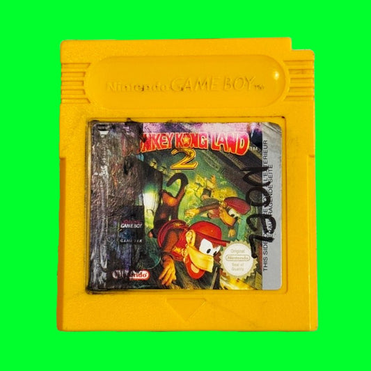 Donkey Kong Land 2 (Gameboy) - PopCultGang