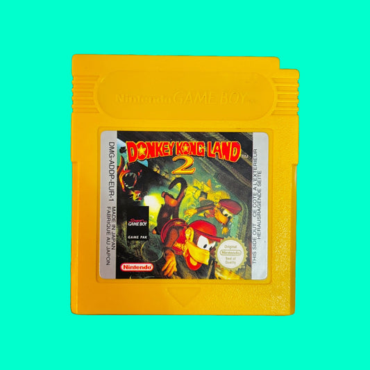 Donkey Kong Land 2 (Gameboy) - PopCultGang