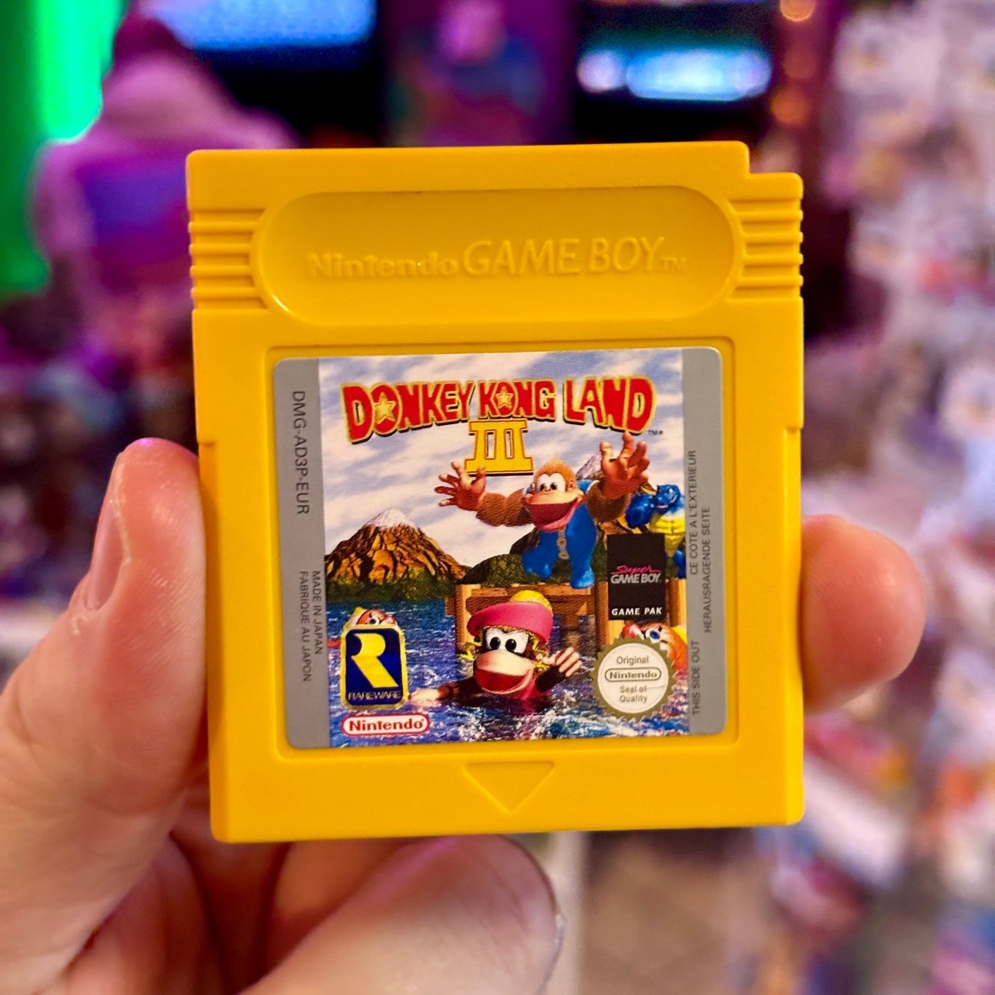 Donkey Kong Land 3 (Boxed, Gameboy) - PopCultGang