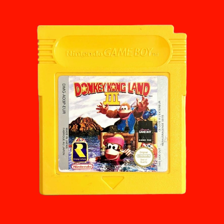 Donkey Kong Land 3 (Gameboy) - PopCultGang