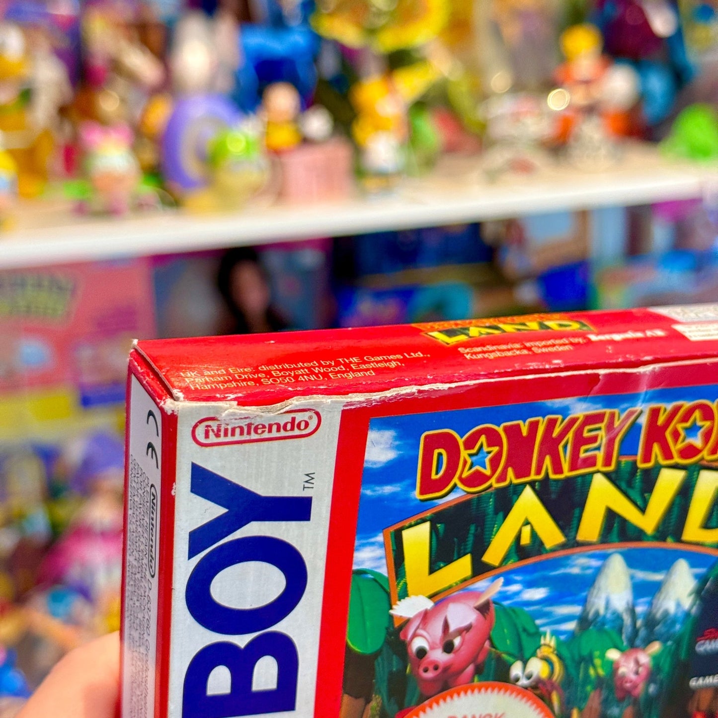 Donkey Kong Land (Classic Series, CIB, Gameboy) - PopCultGang