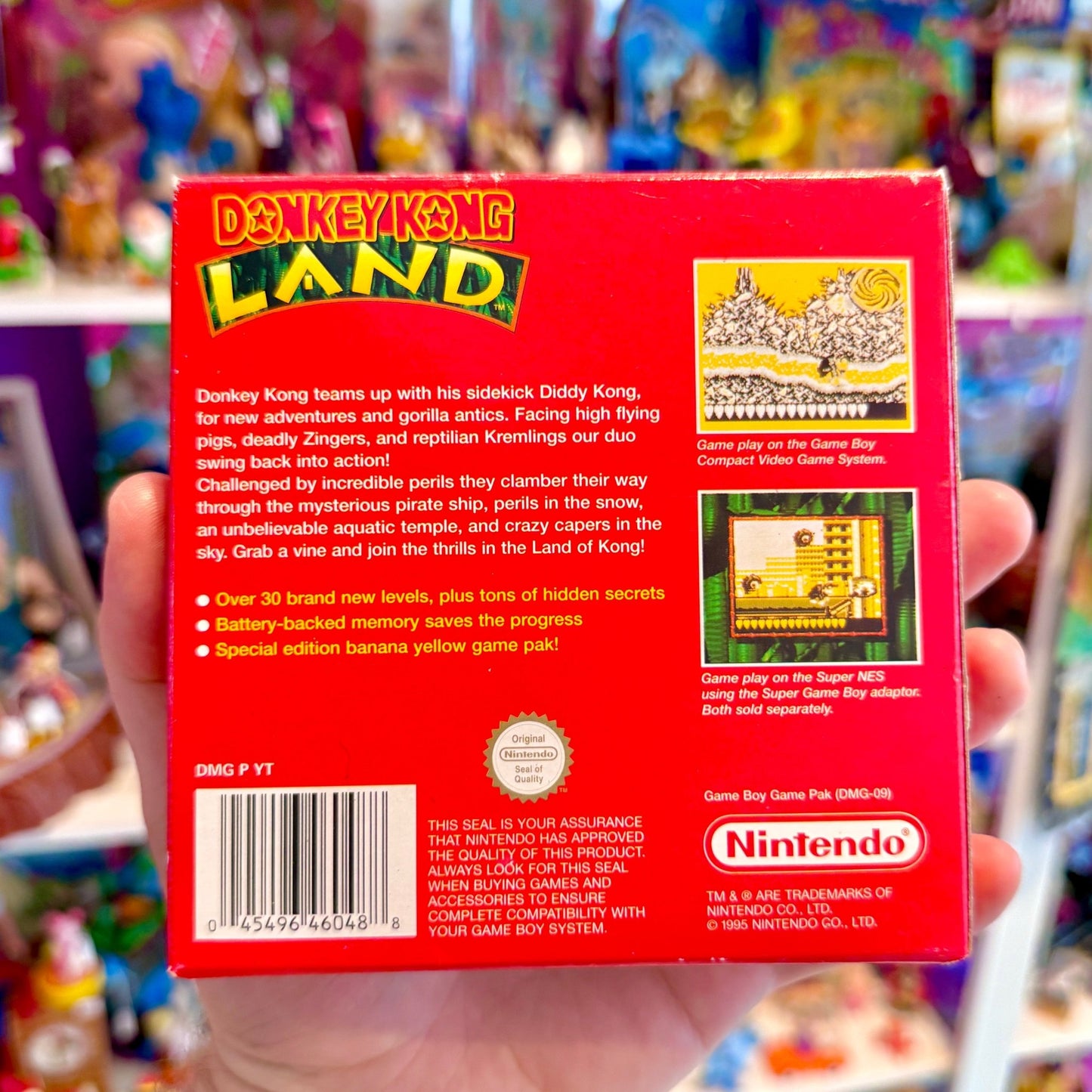 Donkey Kong Land (Classic Series, CIB, Gameboy) - PopCultGang