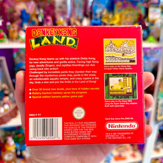 Donkey Kong Land (Classic Series, CIB, Gameboy) - PopCultGang