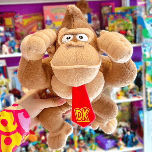 Donkey Kong Plush (Nintendo, 2021) - PopCultGang
