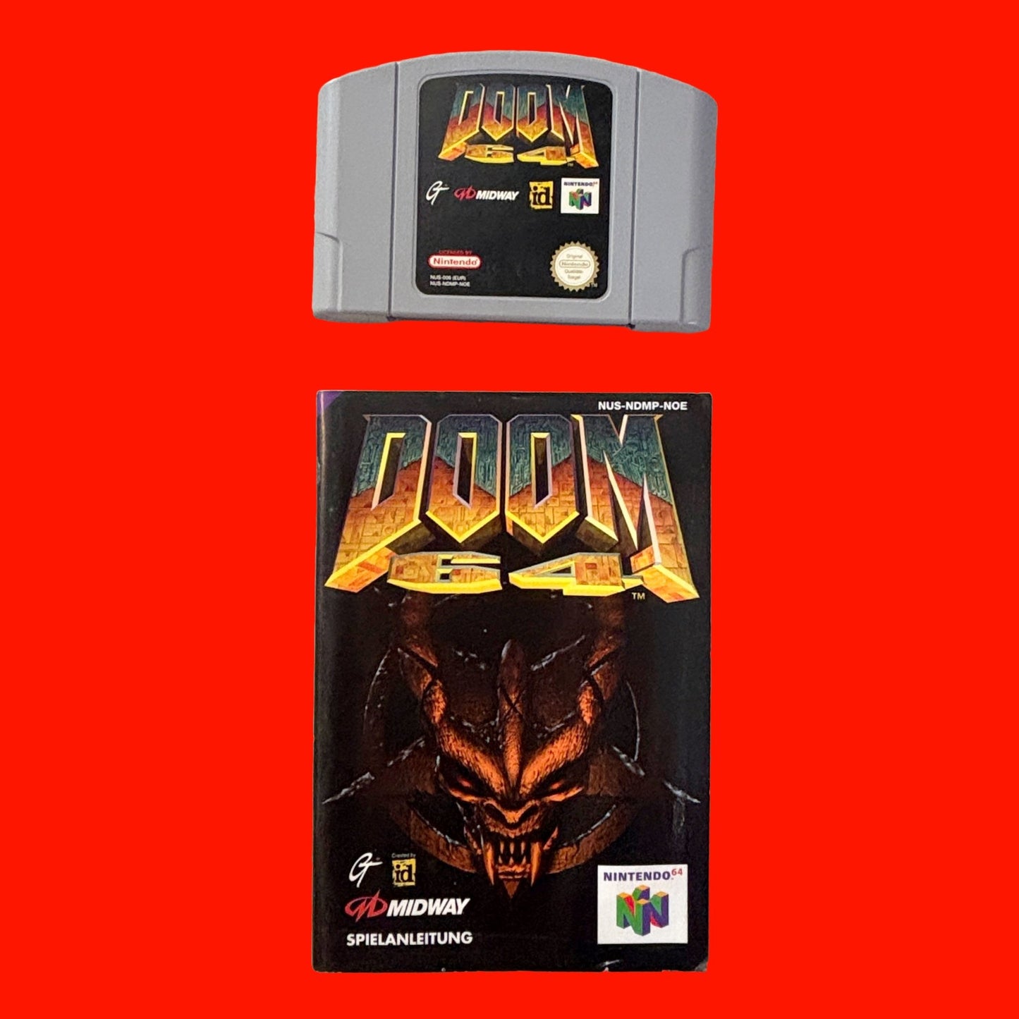 Doom 64 (N64) - PopCultGang