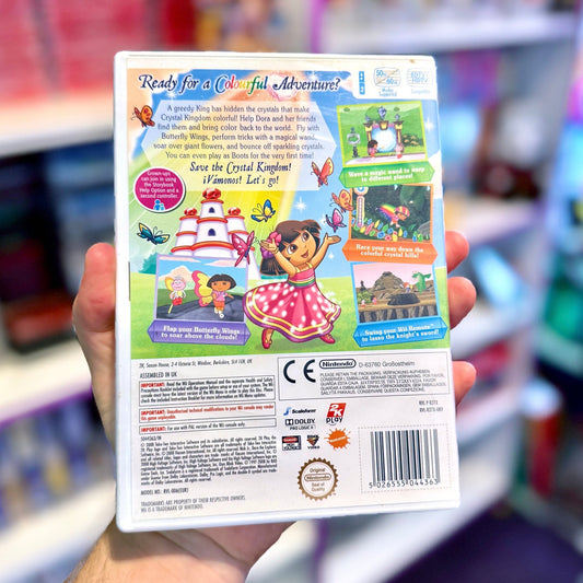 Dora And The Crystal Kingdom (Wii) - PopCultGang