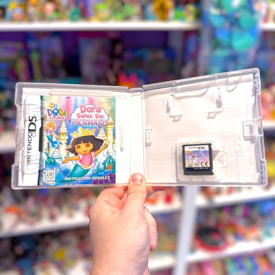 Dora The Explorer: Dora Saves The Mermaids (Nintendo DS) - PopCultGang