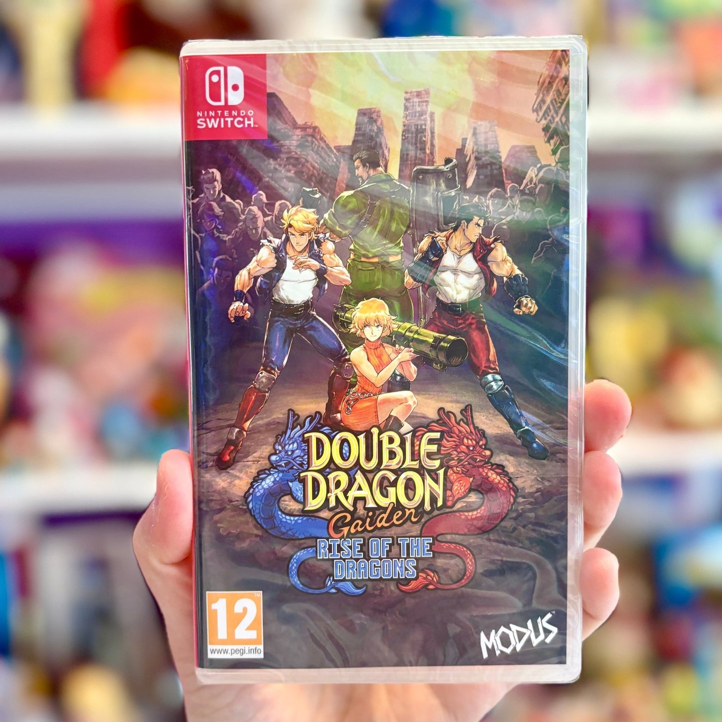 Double Dragon Gaiden: Rise of The Dragons (Nintendo Switch) - PopCultGang