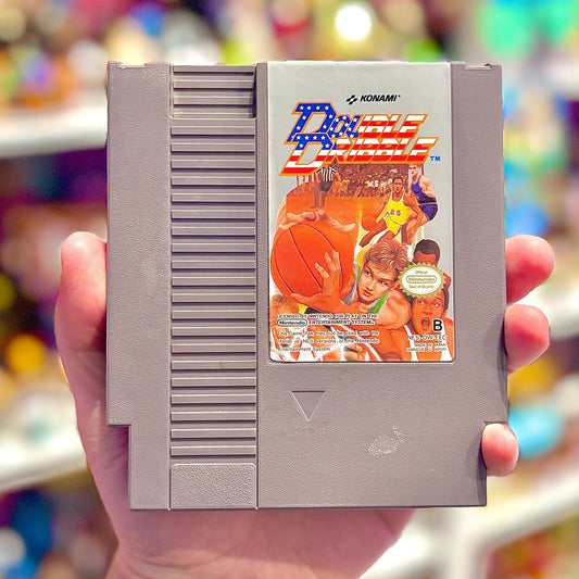 Double Dribble (NES) - PopCultGang