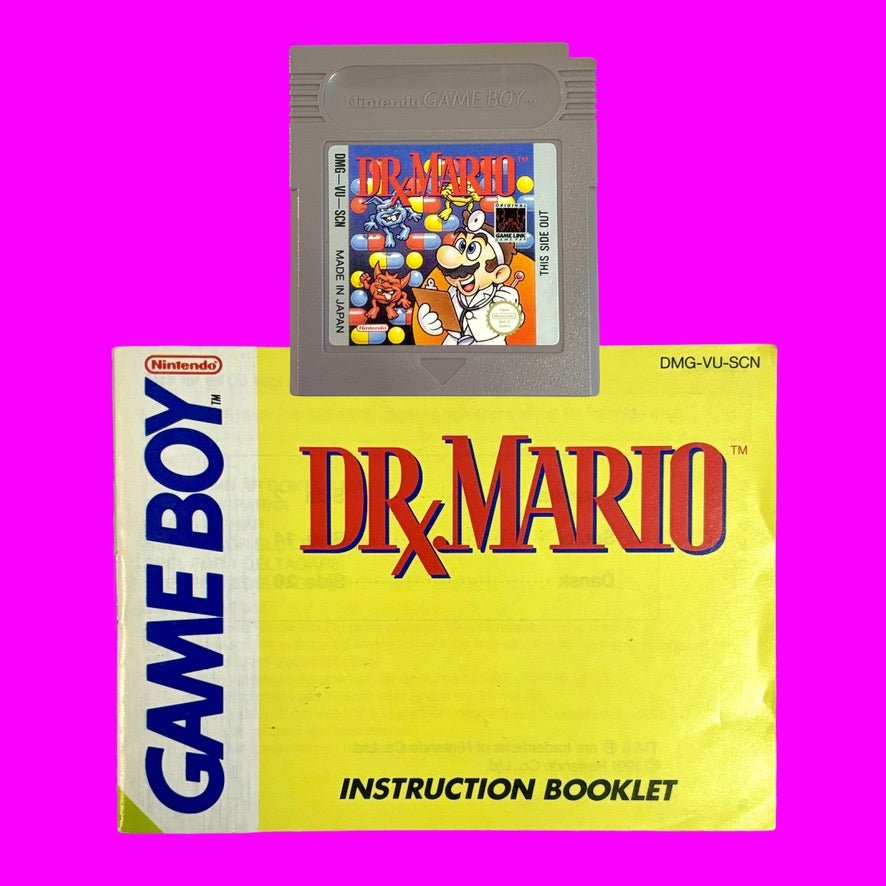 Dr. Mario (Gameboy) - PopCultGang