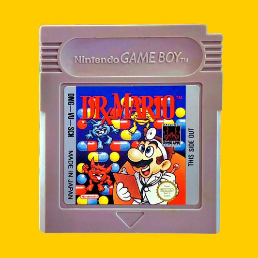 Dr. Mario (Gameboy) - PopCultGang