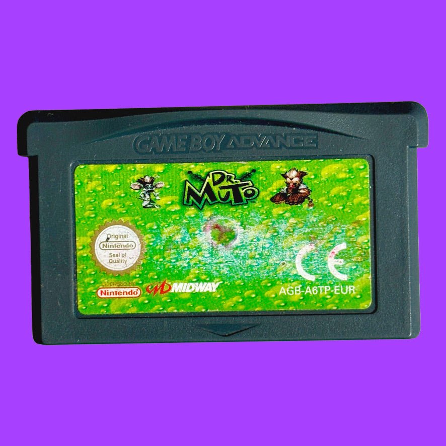Dr. Muto (Gameboy Advance) - PopCultGang