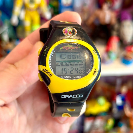 Dracco Heads Digital Wristwatch (90s) - PopCultGang