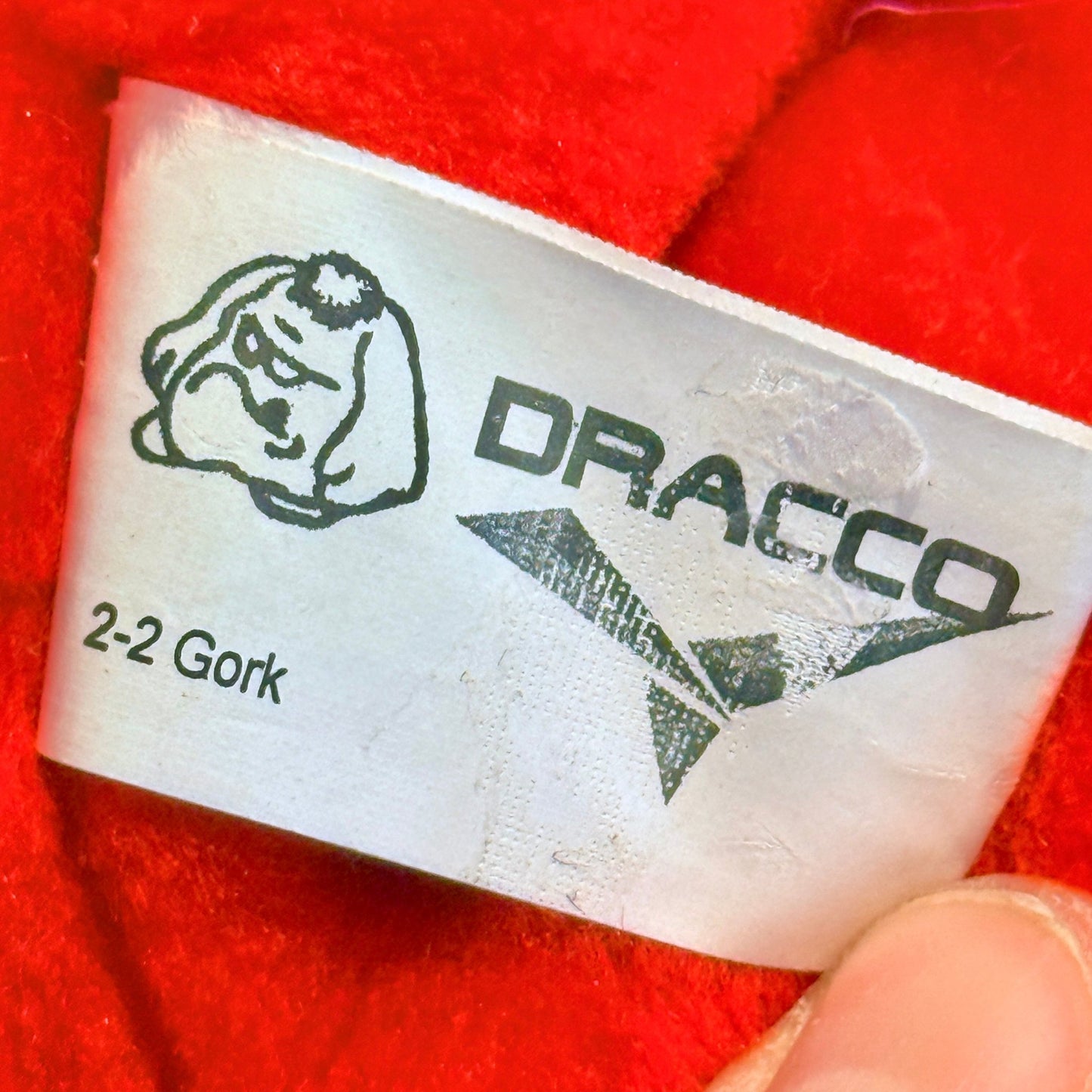 Dracco Heads: Gork Plush (90s) - PopCultGang