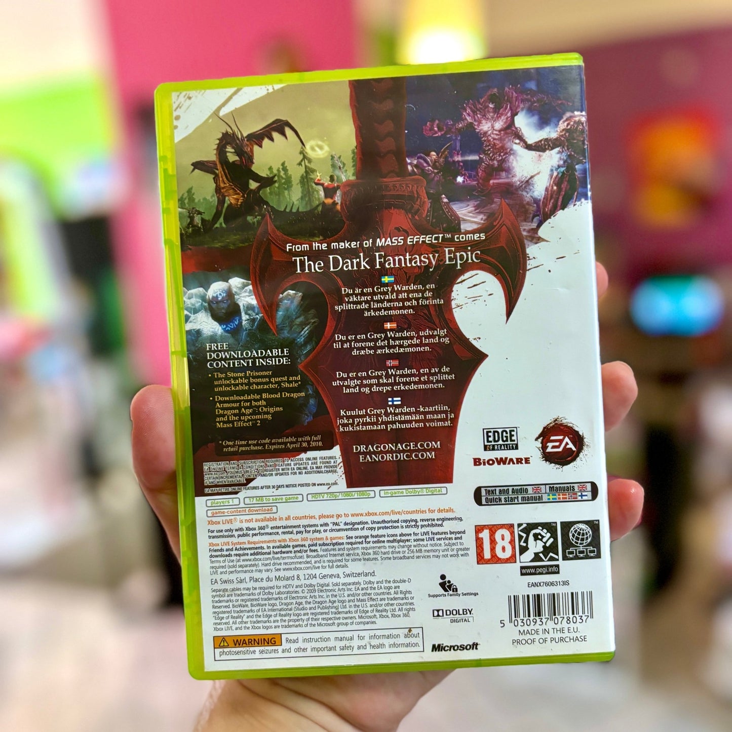 Dragon Age: Origins (Xbox 360) - PopCultGang