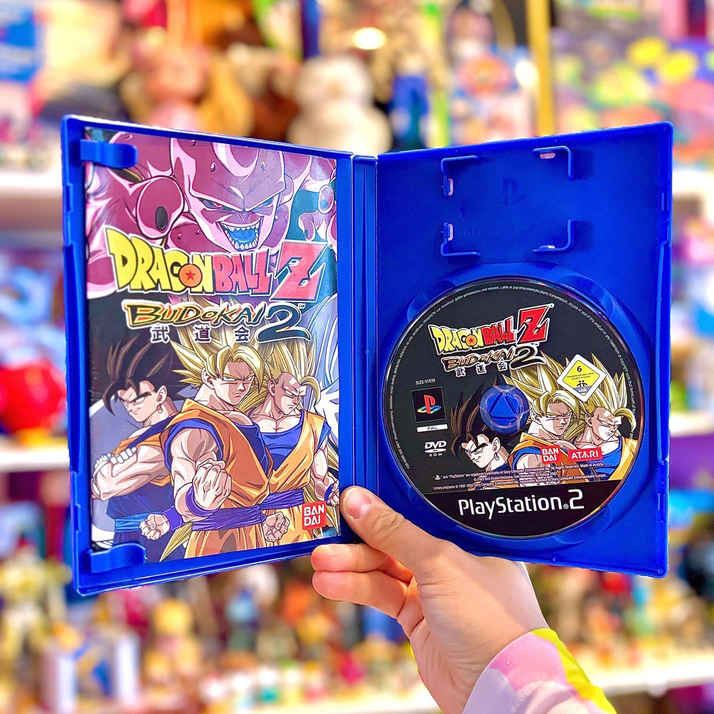 Dragon Ball Budokai 2 (PS2) - PopCultGang