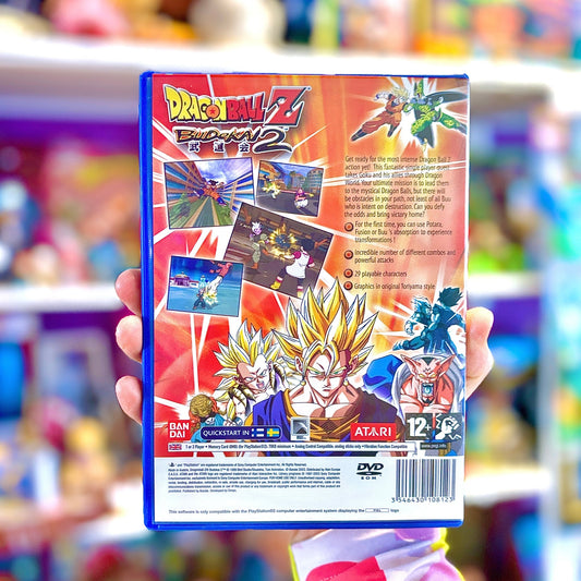 Dragon Ball Budokai 2 (PS2) - PopCultGang