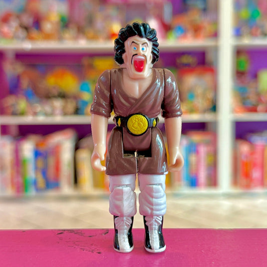 Dragon Ball: Mr. Satan Action Figure (1989) - PopCultGang