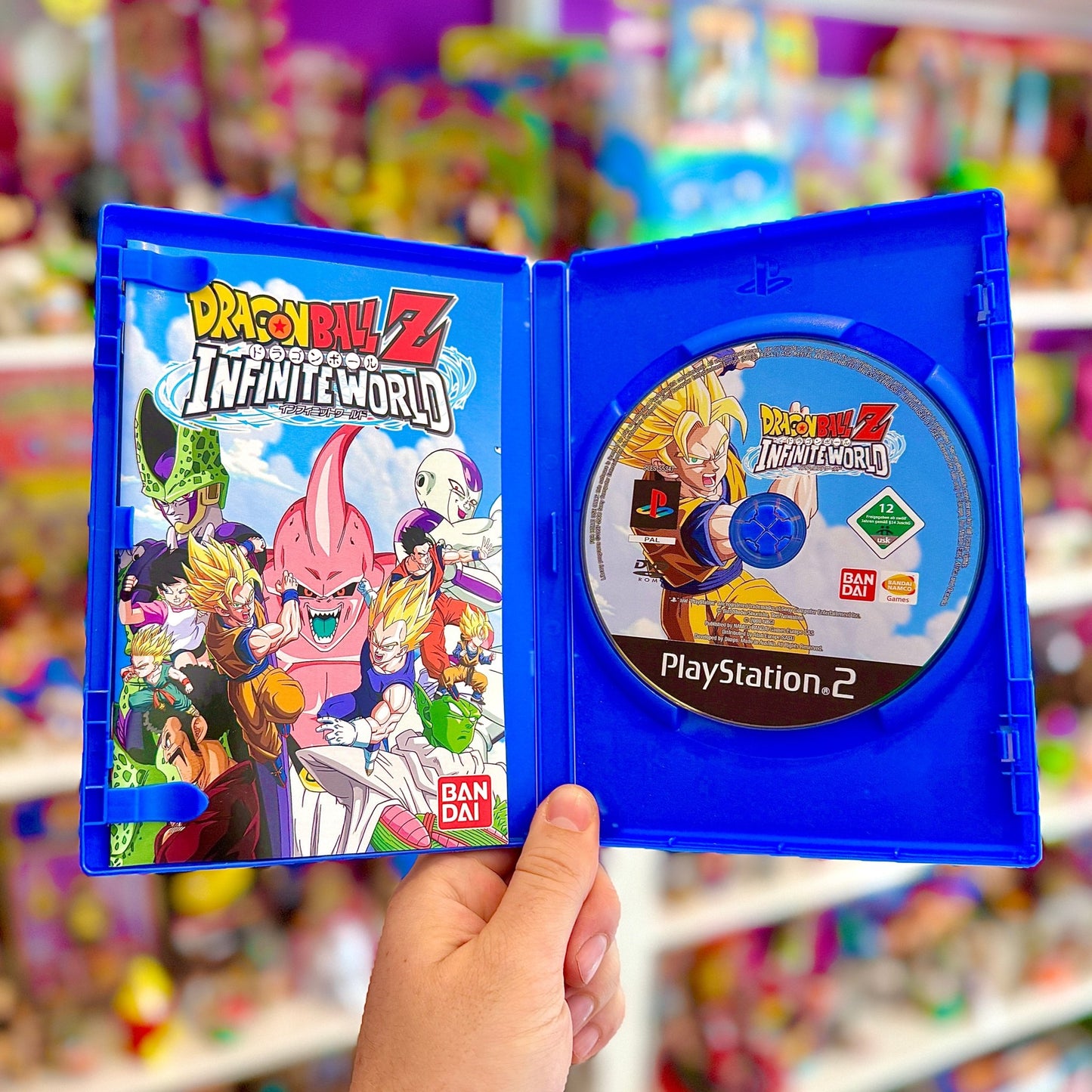 Dragon Ball Z: Infinite World (PS2) - PopCultGang