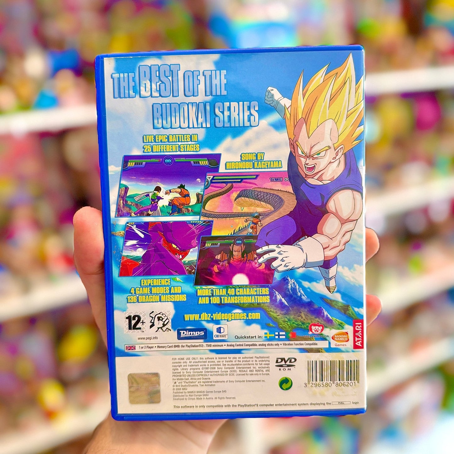 Dragon Ball Z: Infinite World (PS2) - PopCultGang